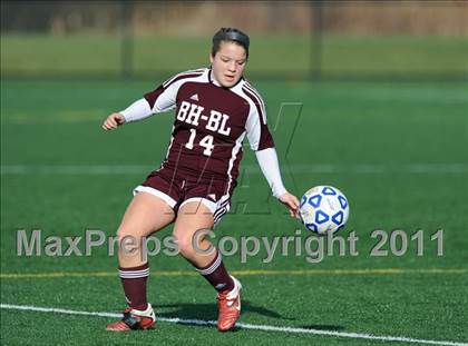Thumbnail 2 in Somers vs. Burnt Hills (NYSPHSAA Class A Semifinal) photogallery.