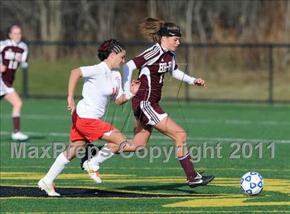 Thumbnail 2 in Somers vs. Burnt Hills (NYSPHSAA Class A Semifinal) photogallery.