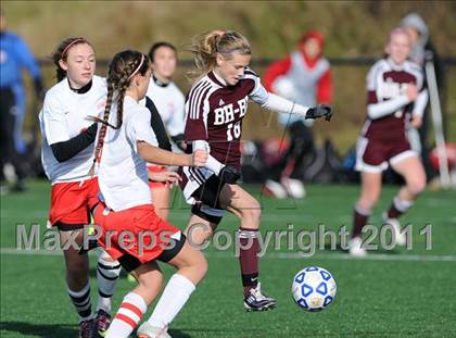 Thumbnail 1 in Somers vs. Burnt Hills (NYSPHSAA Class A Semifinal) photogallery.