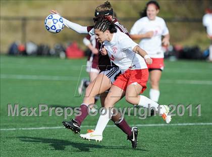 Thumbnail 3 in Somers vs. Burnt Hills (NYSPHSAA Class A Semifinal) photogallery.