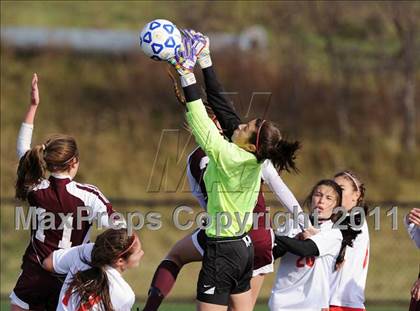 Thumbnail 3 in Somers vs. Burnt Hills (NYSPHSAA Class A Semifinal) photogallery.