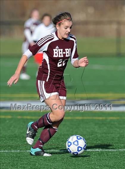 Thumbnail 1 in Somers vs. Burnt Hills (NYSPHSAA Class A Semifinal) photogallery.