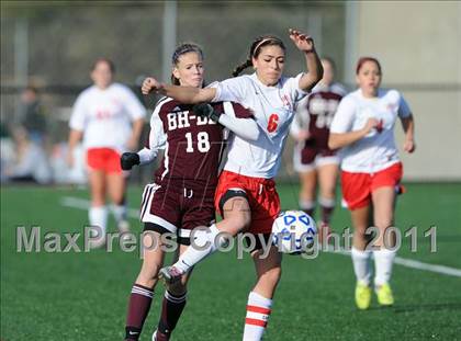 Thumbnail 2 in Somers vs. Burnt Hills (NYSPHSAA Class A Semifinal) photogallery.