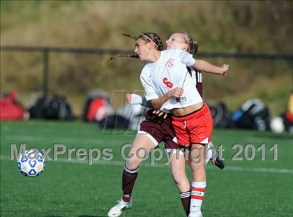 Thumbnail 1 in Somers vs. Burnt Hills (NYSPHSAA Class A Semifinal) photogallery.