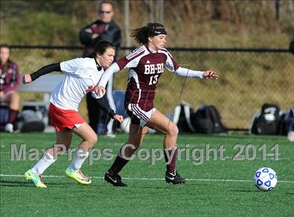 Thumbnail 3 in Somers vs. Burnt Hills (NYSPHSAA Class A Semifinal) photogallery.