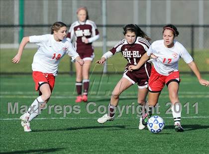 Thumbnail 2 in Somers vs. Burnt Hills (NYSPHSAA Class A Semifinal) photogallery.