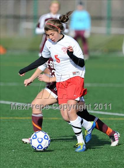 Thumbnail 3 in Somers vs. Burnt Hills (NYSPHSAA Class A Semifinal) photogallery.