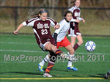 Thumbnail 1 in Somers vs. Burnt Hills (NYSPHSAA Class A Semifinal) photogallery.