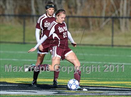 Thumbnail 1 in Somers vs. Burnt Hills (NYSPHSAA Class A Semifinal) photogallery.
