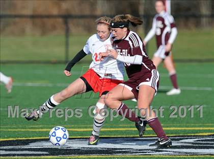 Thumbnail 1 in Somers vs. Burnt Hills (NYSPHSAA Class A Semifinal) photogallery.