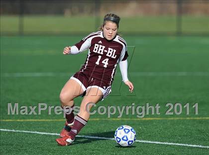 Thumbnail 3 in Somers vs. Burnt Hills (NYSPHSAA Class A Semifinal) photogallery.