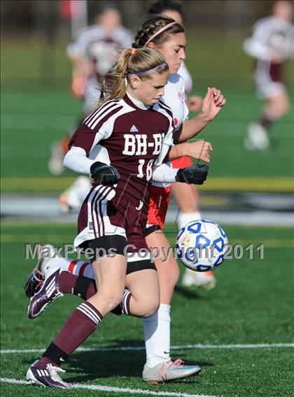 Thumbnail 3 in Somers vs. Burnt Hills (NYSPHSAA Class A Semifinal) photogallery.