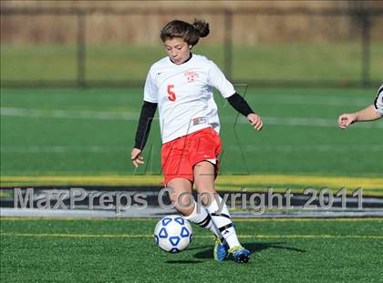 Thumbnail 3 in Somers vs. Burnt Hills (NYSPHSAA Class A Semifinal) photogallery.