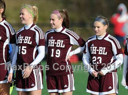 Thumbnail 2 in Somers vs. Burnt Hills (NYSPHSAA Class A Semifinal) photogallery.