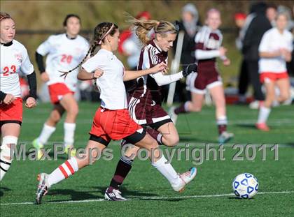 Thumbnail 2 in Somers vs. Burnt Hills (NYSPHSAA Class A Semifinal) photogallery.