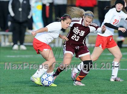 Thumbnail 1 in Somers vs. Burnt Hills (NYSPHSAA Class A Semifinal) photogallery.