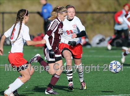 Thumbnail 3 in Somers vs. Burnt Hills (NYSPHSAA Class A Semifinal) photogallery.