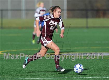 Thumbnail 3 in Somers vs. Burnt Hills (NYSPHSAA Class A Semifinal) photogallery.