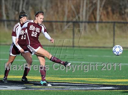Thumbnail 2 in Somers vs. Burnt Hills (NYSPHSAA Class A Semifinal) photogallery.