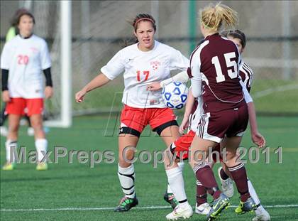 Thumbnail 1 in Somers vs. Burnt Hills (NYSPHSAA Class A Semifinal) photogallery.
