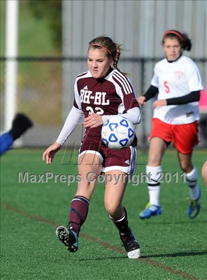 Thumbnail 2 in Somers vs. Burnt Hills (NYSPHSAA Class A Semifinal) photogallery.