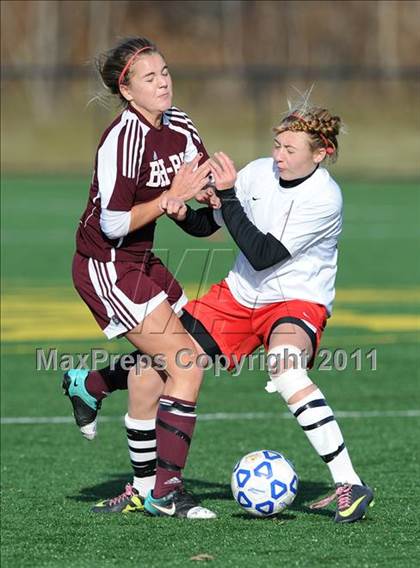 Thumbnail 2 in Somers vs. Burnt Hills (NYSPHSAA Class A Semifinal) photogallery.
