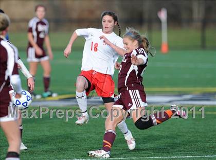 Thumbnail 2 in Somers vs. Burnt Hills (NYSPHSAA Class A Semifinal) photogallery.