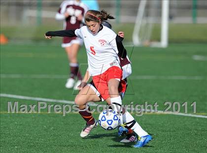 Thumbnail 1 in Somers vs. Burnt Hills (NYSPHSAA Class A Semifinal) photogallery.