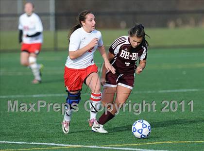 Thumbnail 1 in Somers vs. Burnt Hills (NYSPHSAA Class A Semifinal) photogallery.