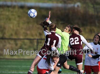 Thumbnail 2 in Somers vs. Burnt Hills (NYSPHSAA Class A Semifinal) photogallery.