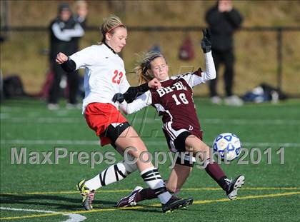 Thumbnail 2 in Somers vs. Burnt Hills (NYSPHSAA Class A Semifinal) photogallery.