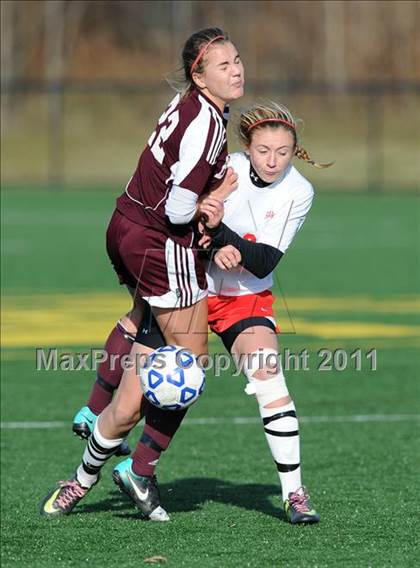 Thumbnail 3 in Somers vs. Burnt Hills (NYSPHSAA Class A Semifinal) photogallery.