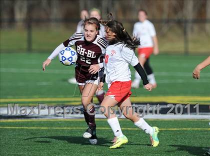 Thumbnail 3 in Somers vs. Burnt Hills (NYSPHSAA Class A Semifinal) photogallery.