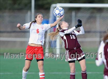 Thumbnail 2 in Somers vs. Burnt Hills (NYSPHSAA Class A Semifinal) photogallery.