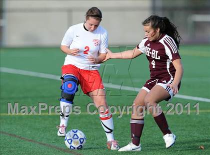Thumbnail 3 in Somers vs. Burnt Hills (NYSPHSAA Class A Semifinal) photogallery.
