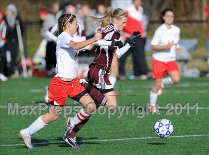 Thumbnail 1 in Somers vs. Burnt Hills (NYSPHSAA Class A Semifinal) photogallery.