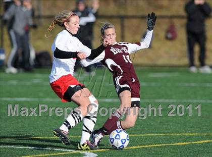 Thumbnail 3 in Somers vs. Burnt Hills (NYSPHSAA Class A Semifinal) photogallery.