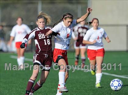 Thumbnail 3 in Somers vs. Burnt Hills (NYSPHSAA Class A Semifinal) photogallery.