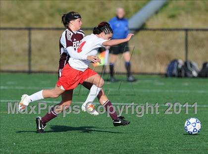 Thumbnail 1 in Somers vs. Burnt Hills (NYSPHSAA Class A Semifinal) photogallery.