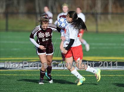 Thumbnail 2 in Somers vs. Burnt Hills (NYSPHSAA Class A Semifinal) photogallery.