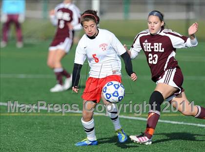 Thumbnail 2 in Somers vs. Burnt Hills (NYSPHSAA Class A Semifinal) photogallery.