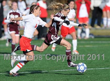 Thumbnail 2 in Somers vs. Burnt Hills (NYSPHSAA Class A Semifinal) photogallery.
