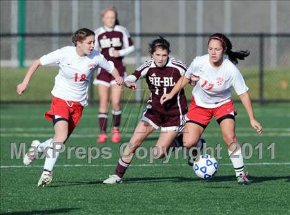 Thumbnail 3 in Somers vs. Burnt Hills (NYSPHSAA Class A Semifinal) photogallery.