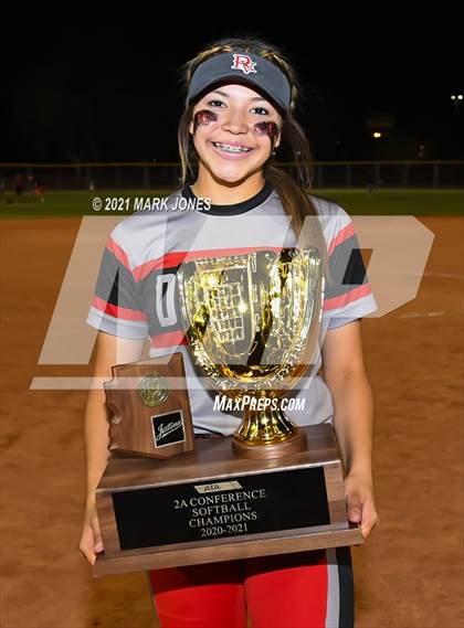 Thumbnail 1 in River Valley vs Benson (AIA 2A Final - Awards) photogallery.