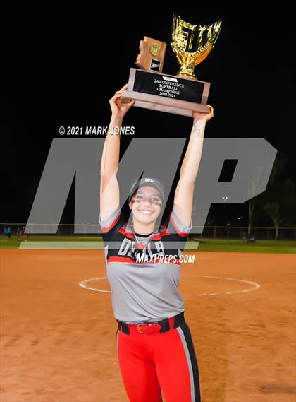 Thumbnail 1 in River Valley vs Benson (AIA 2A Final - Awards) photogallery.