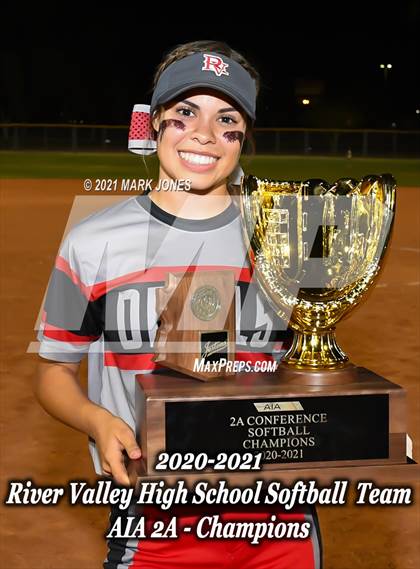 Thumbnail 1 in River Valley vs Benson (AIA 2A Final - Awards) photogallery.