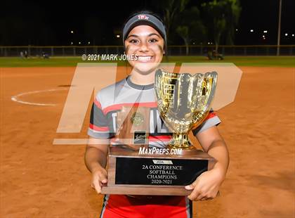Thumbnail 2 in River Valley vs Benson (AIA 2A Final - Awards) photogallery.