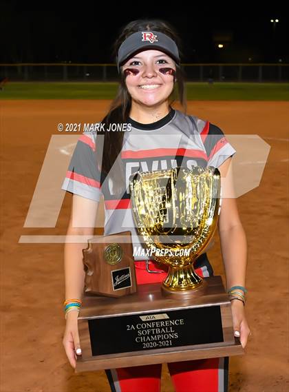 Thumbnail 1 in River Valley vs Benson (AIA 2A Final - Awards) photogallery.