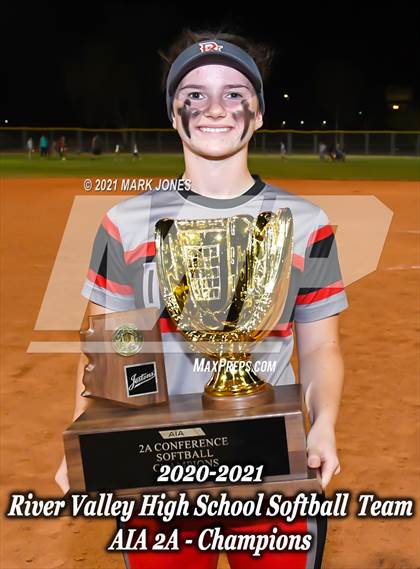 Thumbnail 1 in River Valley vs Benson (AIA 2A Final - Awards) photogallery.