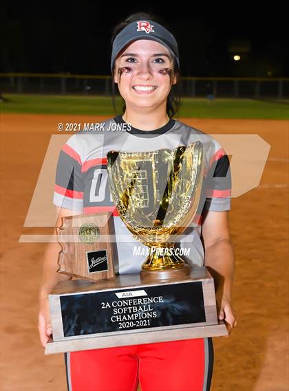 Thumbnail 2 in River Valley vs Benson (AIA 2A Final - Awards) photogallery.